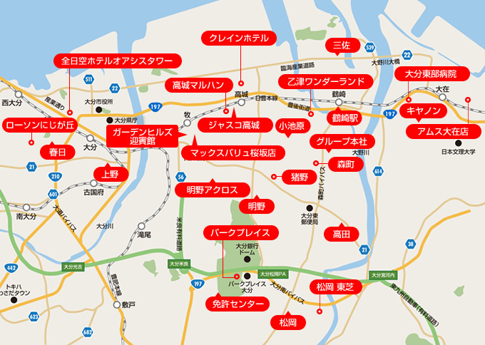 待機所MAP